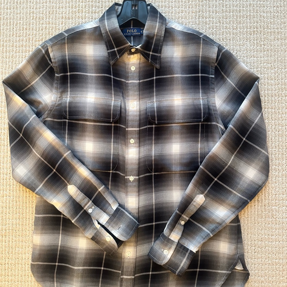Polo by Ralph Lauren plaid top